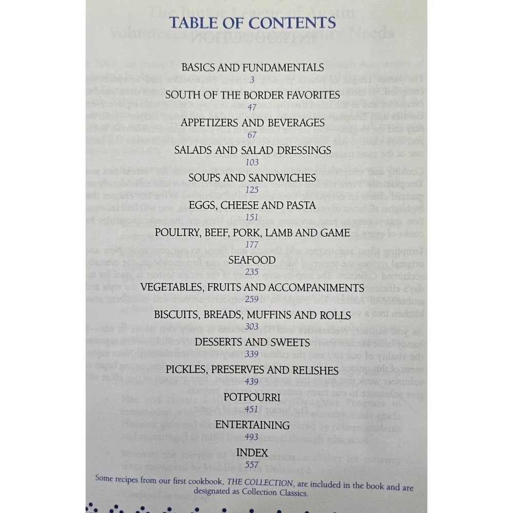 VTG‎ 1990 Necessities & Temptations The Junior League Of Austin TX Cookbook